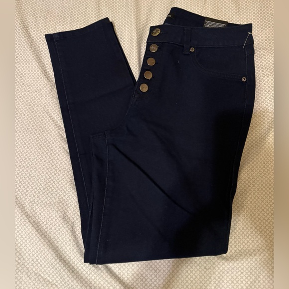 A3 Denim SKINNY HIGH RISE SECRET POCKET SIZE 12 NWT Jeans - Picture 2 of 8